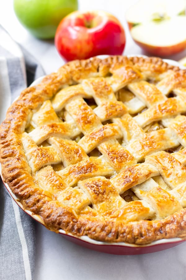 Parcooked Apple Pie Easy