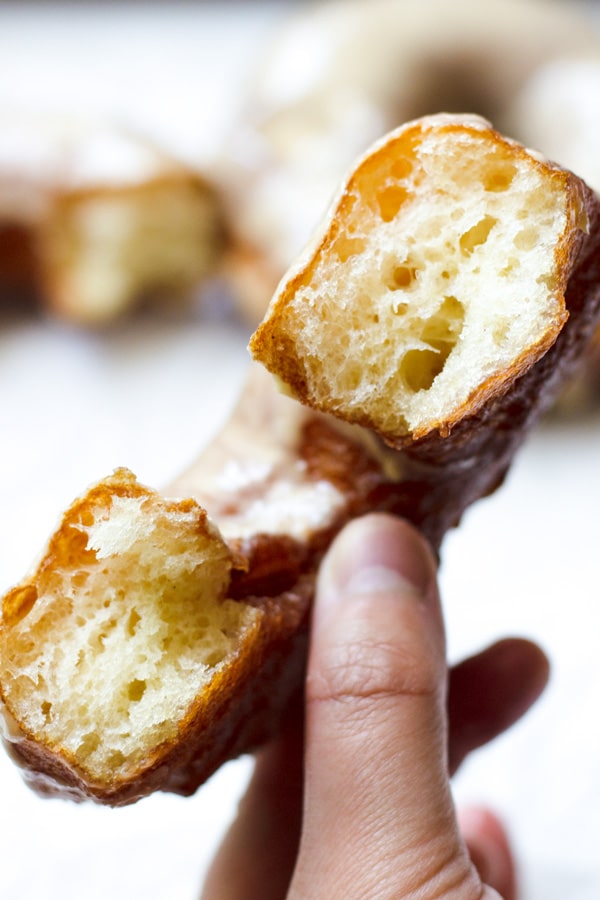 Soft Deep Fried Spiced Donuts