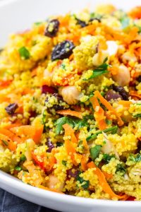 Moroccan Couscous Salad - Cooking For My Soul
