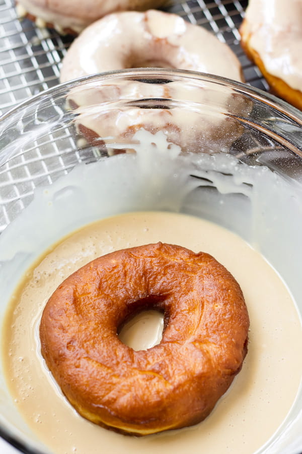 Maple Frosted Doughnut Easy