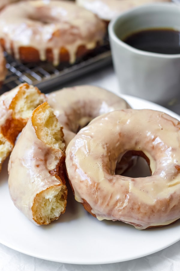 Recipe for Maple Glazed Donuts