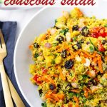 Easy Moroccan Couscous with Turmeric