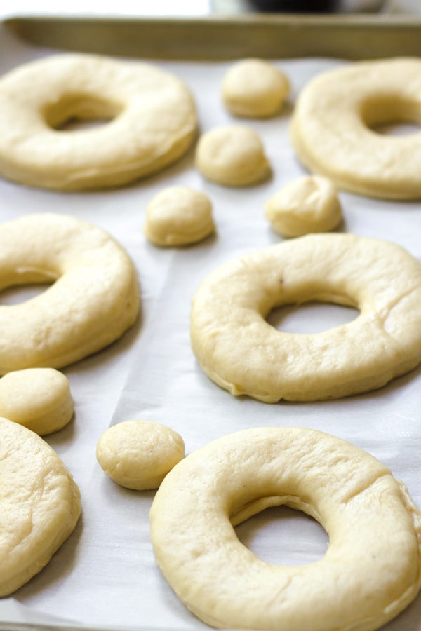 Yeast Dough for Maple Glazed Donuts