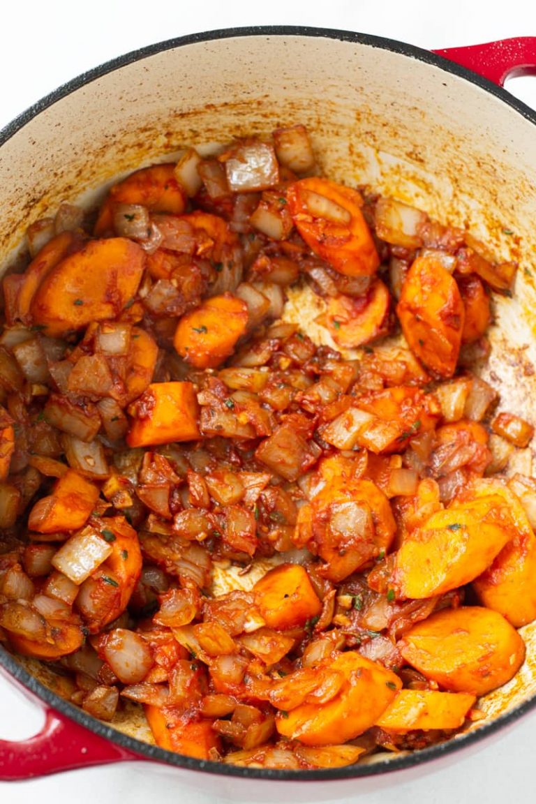 Hearty Dutch Oven Beef Stew - Cooking For My Soul