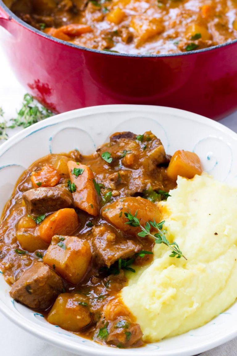 Hearty Dutch Oven Beef Stew Cooking For My Soul 