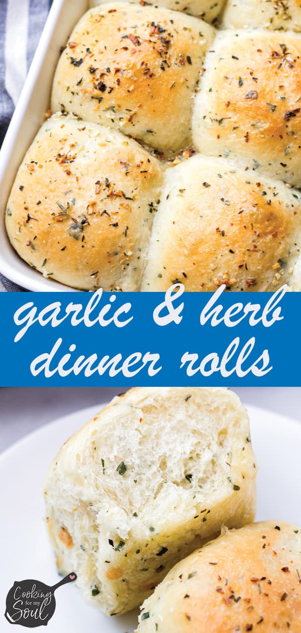 Herb Dinner Rolls Buttery