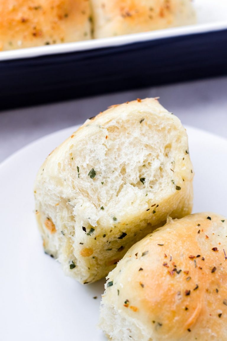 Garlic Herb Dinner Rolls Cooking For My Soul