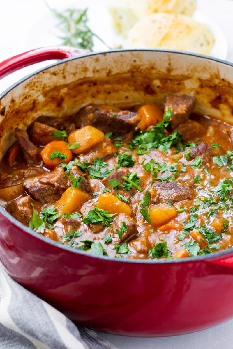 Classic Dutch Oven Beef Stew Recipe