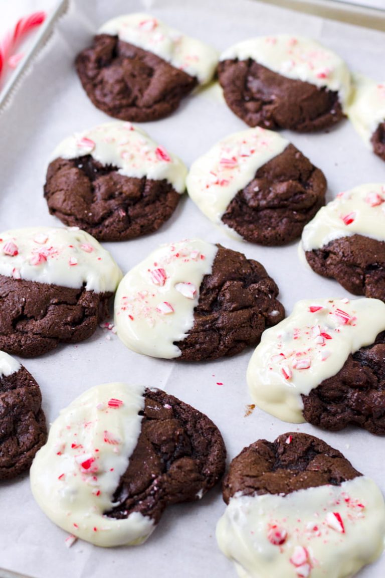 Peppermint Mocha Cookies - Cooking For My Soul