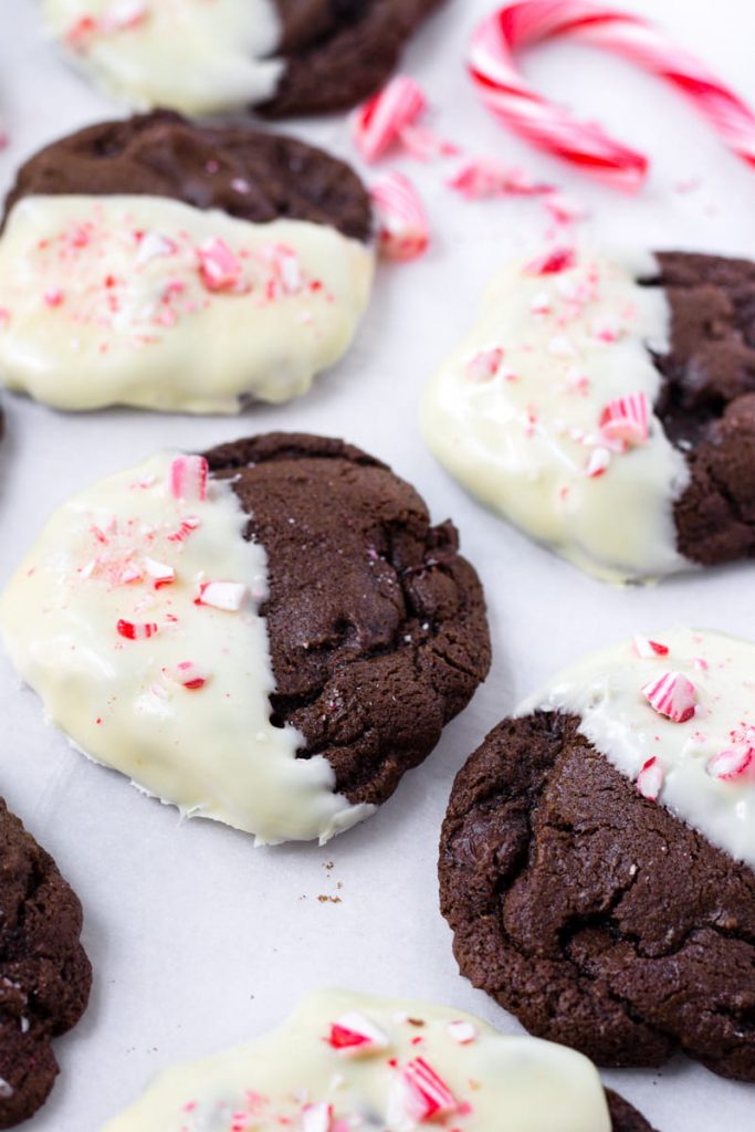 Peppermint Mocha Cookies - Cooking For My Soul