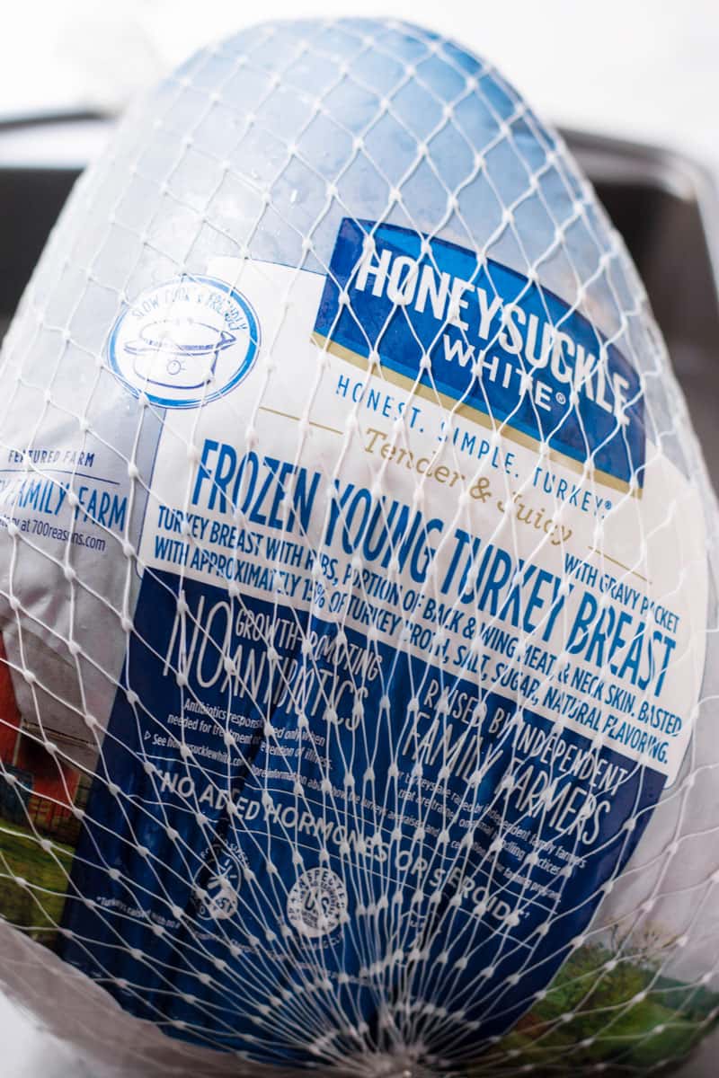Turkey Breast Bone In
