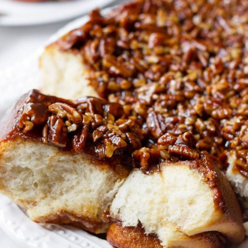 Caramel Pecan Sticky Buns Cooking For My Soul