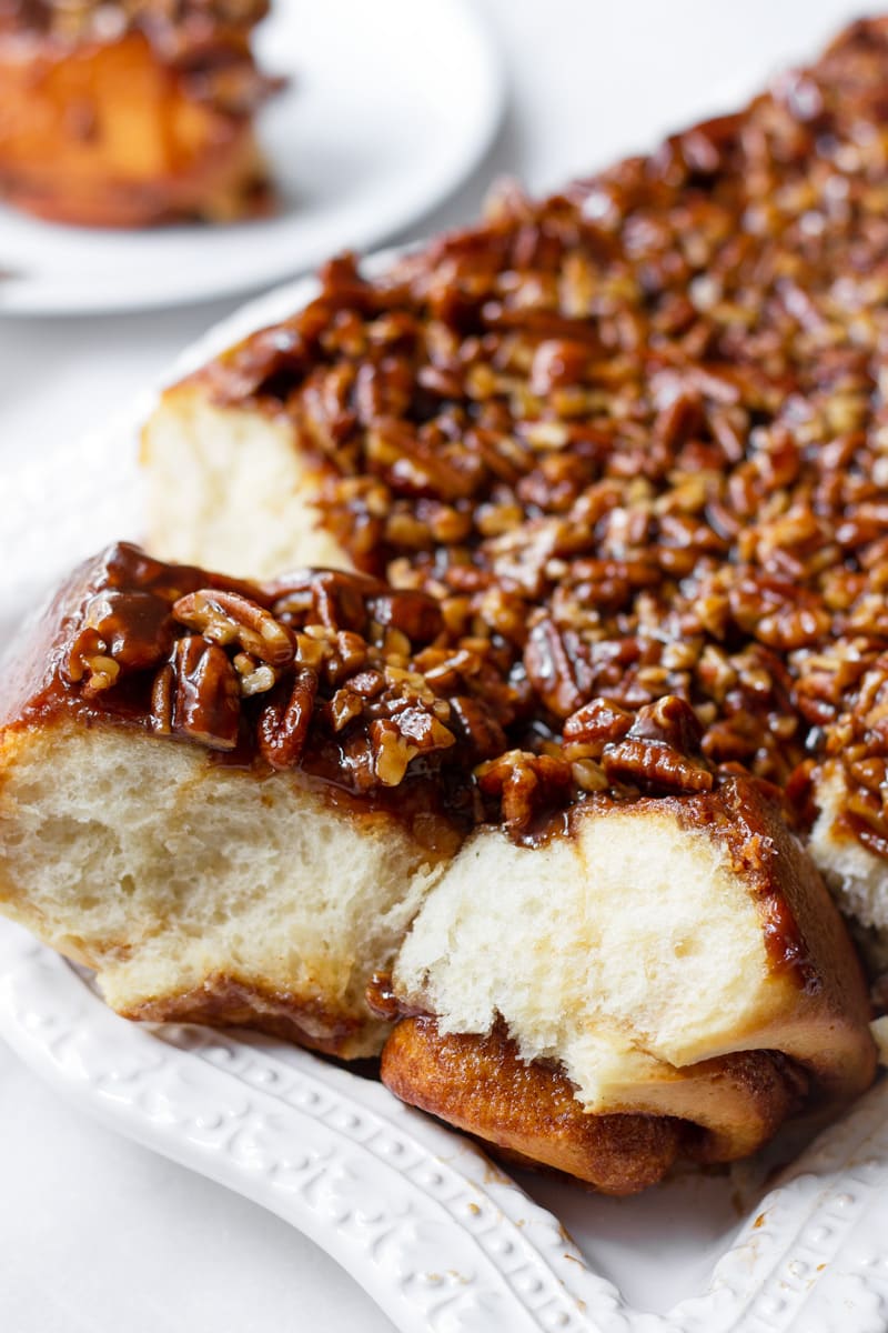 Caramel Pecan Sticky Buns Easy