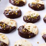 Chocolate Pistachio Cookies