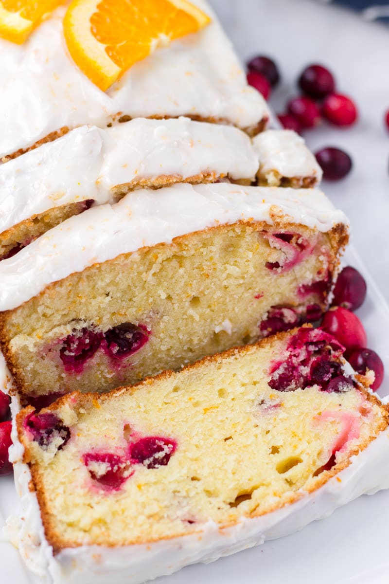 Cranberry Orange Bundt Cake |