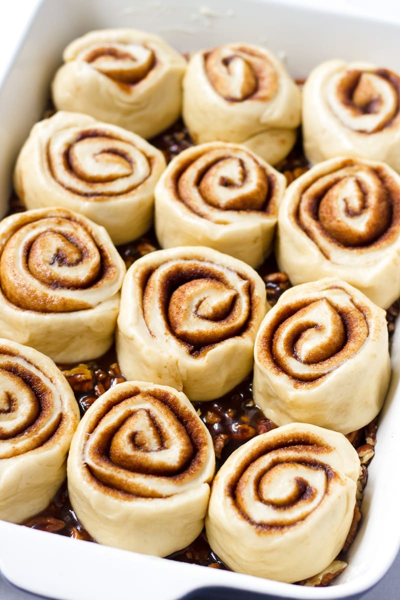 Dough for Pecan Sticky Buns