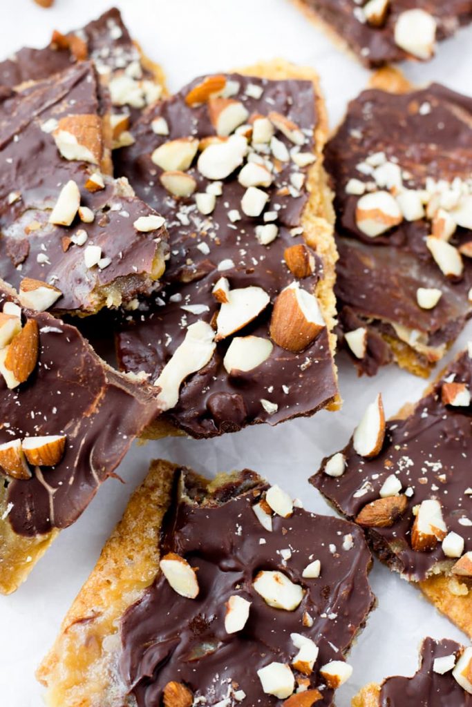 Graham Cracker Toffee Bars Cooking For My Soul