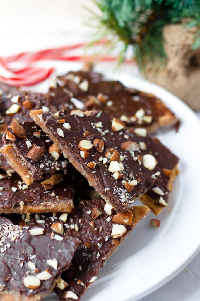 Graham Cracker Toffee Bars Cooking For My Soul