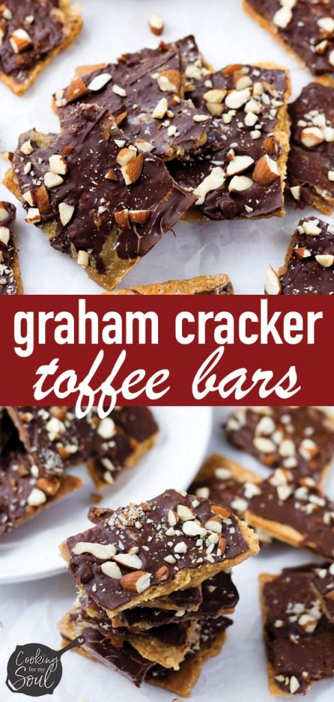 Graham Cracker Toffee Bars - Cooking For My Soul