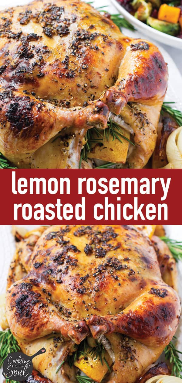 Lemon Rosemary Chicken Whole