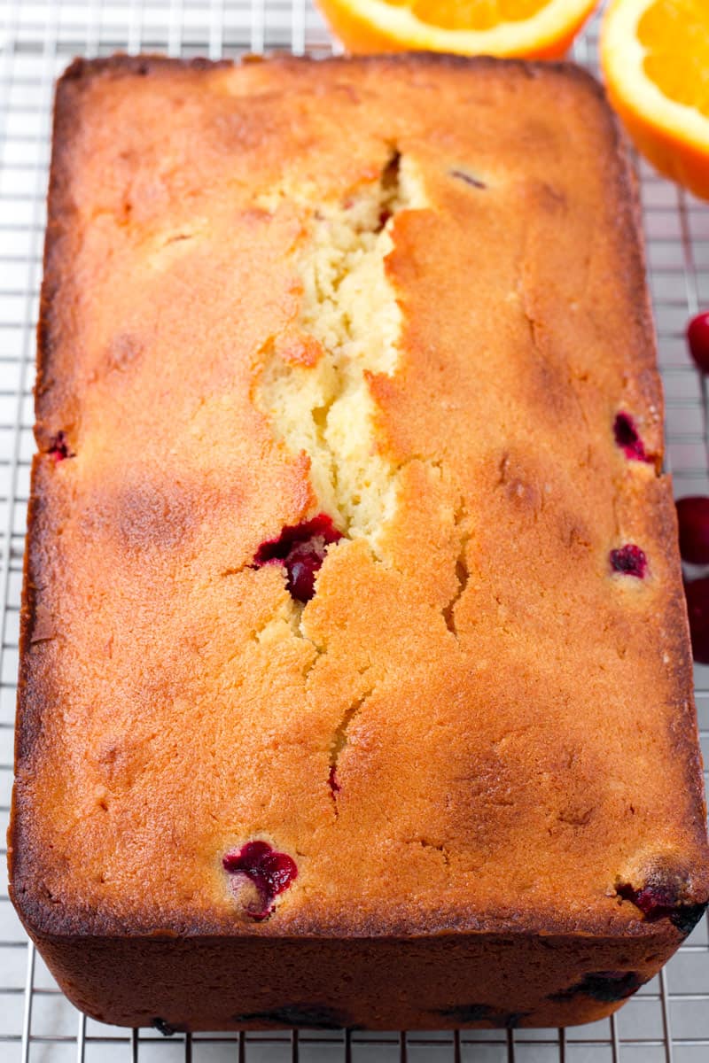 Orange Pound Cake No Glaze