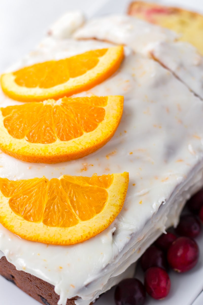 Thick Glaze for Orange Pound Cake