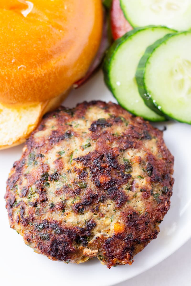 Greek Turkey Burgers - Cooking For My Soul