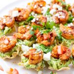 Shrimp Cups with Chili Lime Marinade