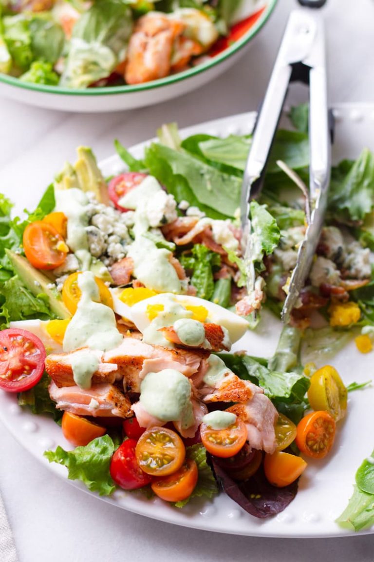 Salmon Cobb Salad Cooking For My Soul
