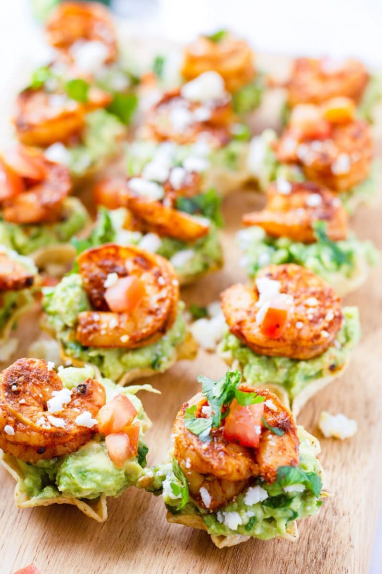 Chili Lime Shrimp Cups - Cooking For My Soul