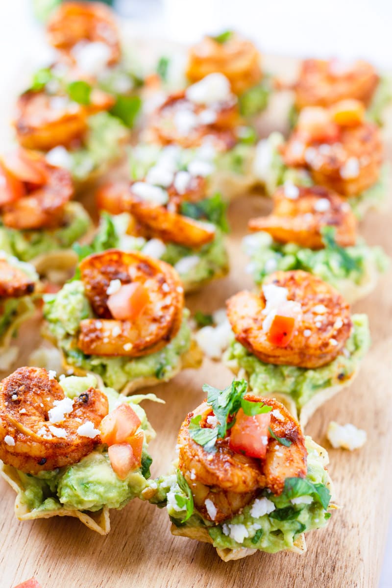 Easy Shrimp Bites Appetizer Text Mex