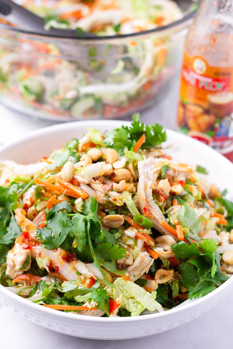 Thai Sweet Chili Salad Dressing