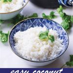 Coconut Jasmine Rice with Thai Coconut Milk