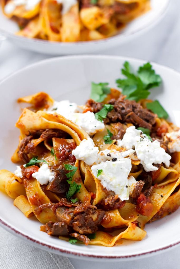 Slow Cooker Short Rib Ragu Cooking For My Soul