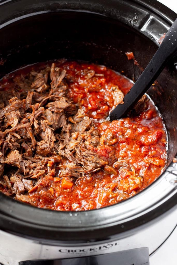 Slow Cooker Short Rib Ragu - Cooking For My Soul