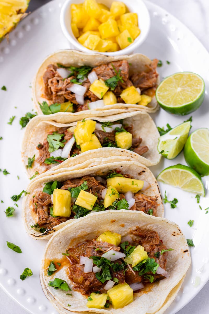 tacos al pastor recipe slow cooker