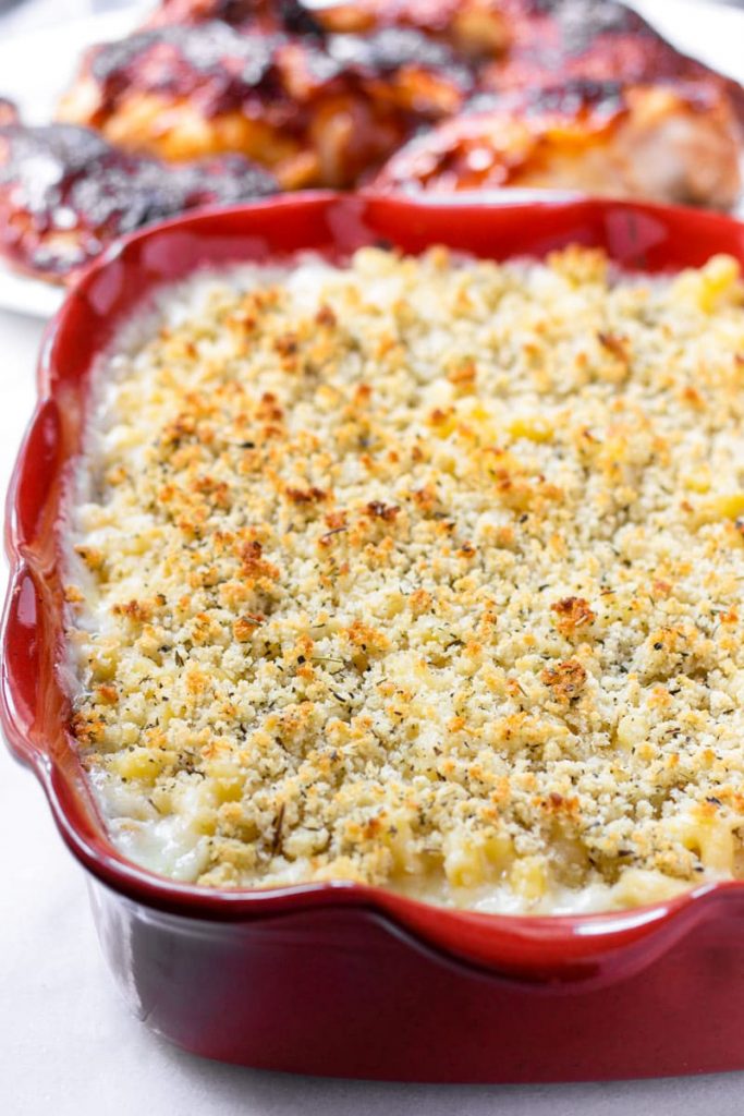 White Cheddar Mac and Cheese - Cooking For My Soul