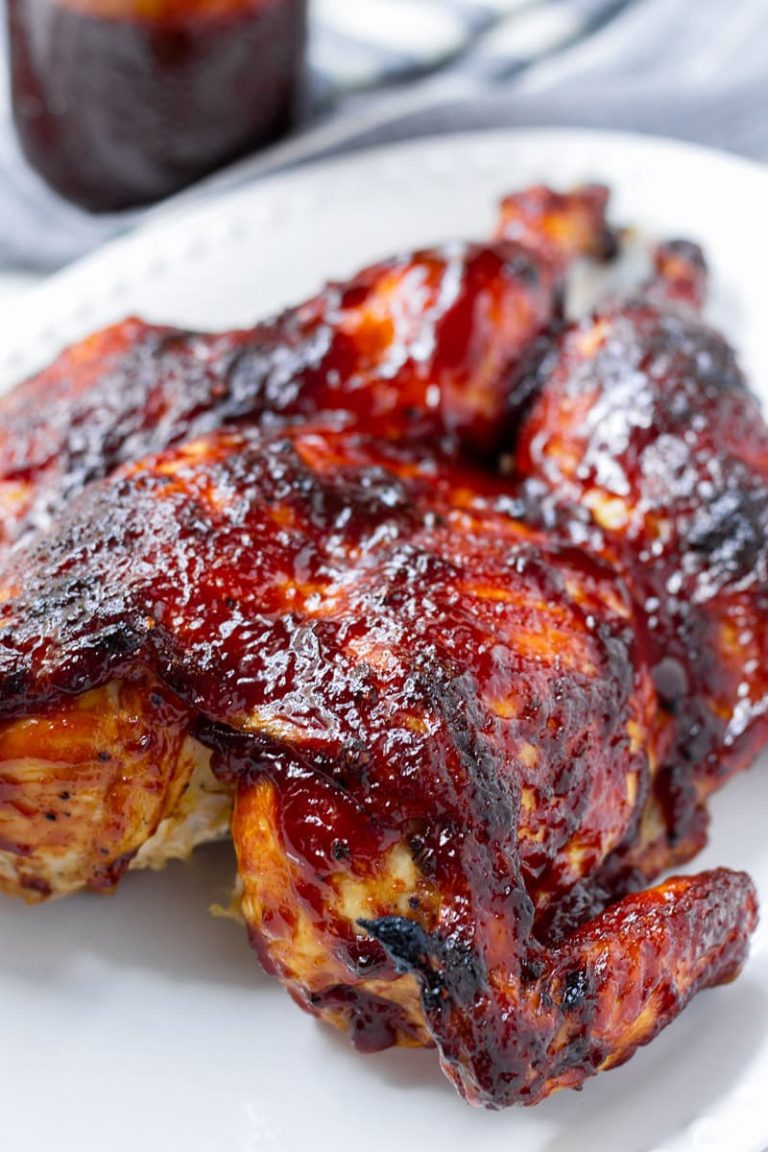 bbq whole chicken recipe oven