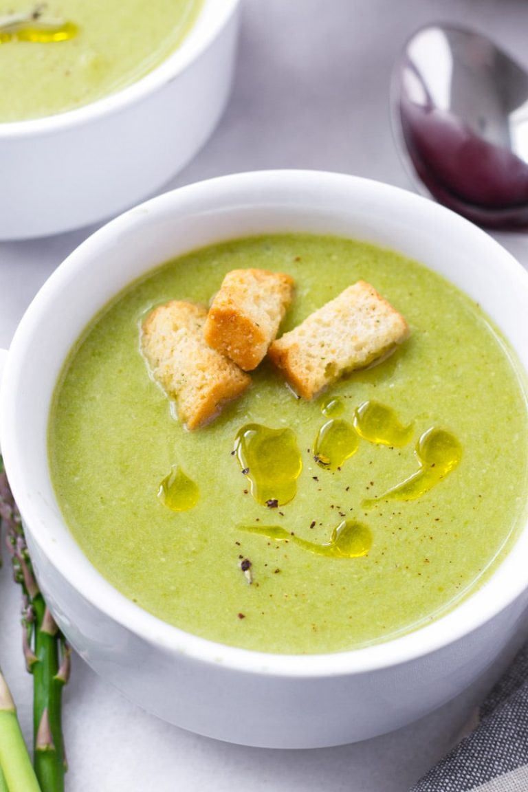 Cream of Asparagus Soup Cooking For My Soul