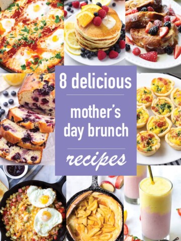 Mothers Day Brunch Recipes