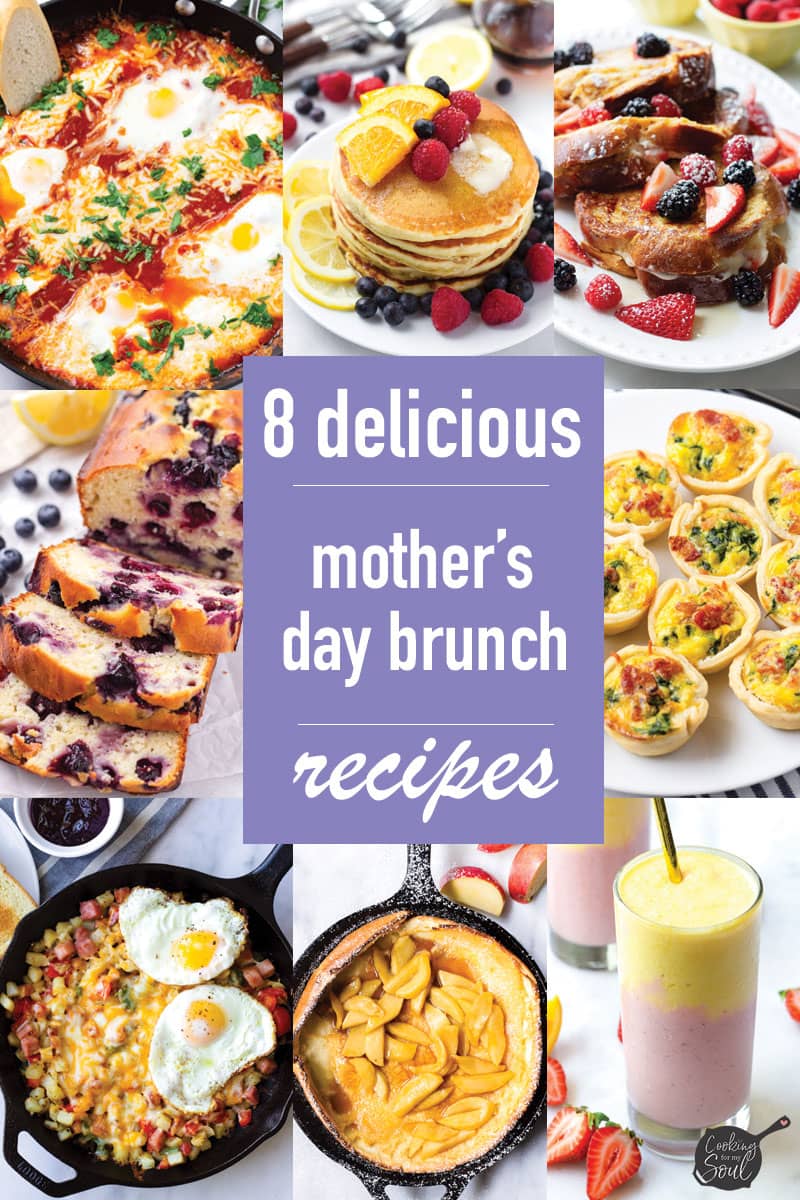 Mothers Day Brunch Recipes