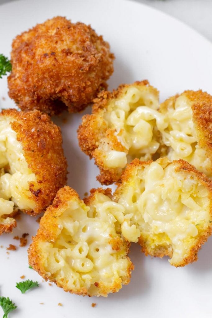 Fried Mac and Cheese Bites Cooking For My Soul