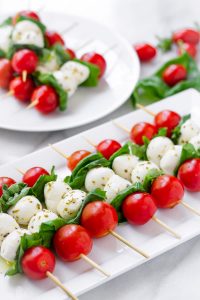 Caprese Skewers - Cooking For My Soul