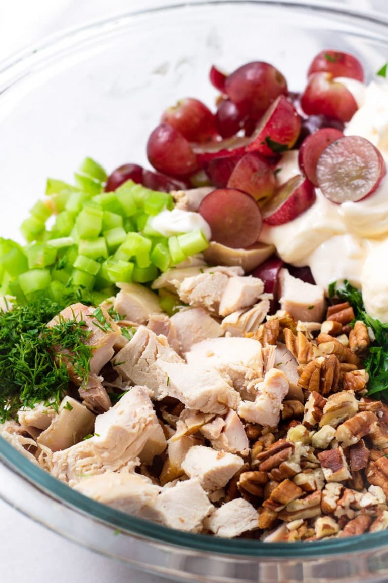 Chicken Salad with Grapes and Pecans Cooking For My Soul