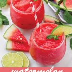 Watermelon Slushies