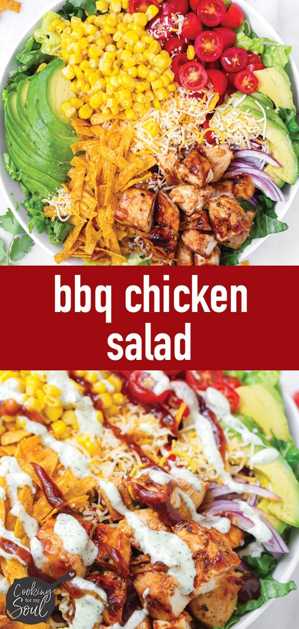 pin image design for bbq chicken salad