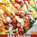 pin image design for bbq chicken salad