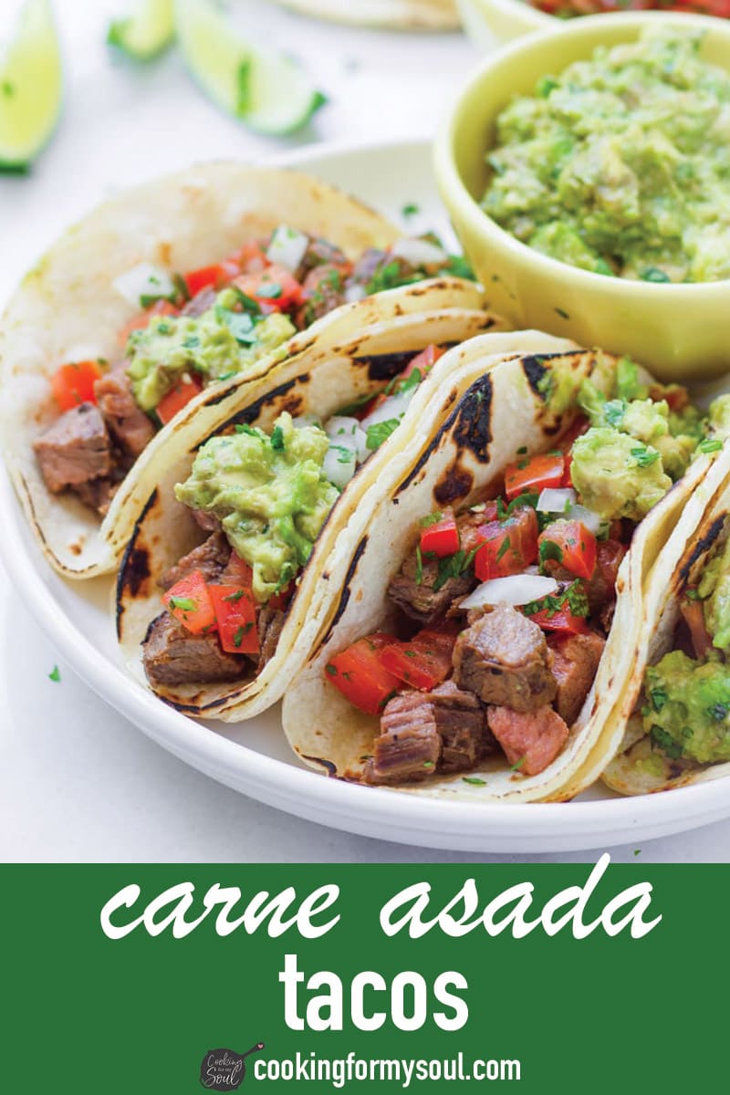 Carne Asada Tacos - Cooking For My Soul