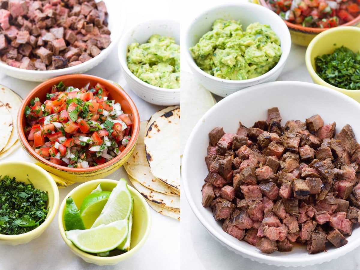 Taco toppings