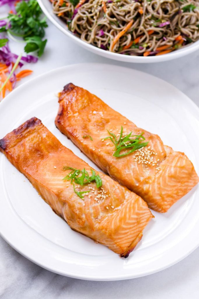 Baked Miso Salmon - Cooking For My Soul